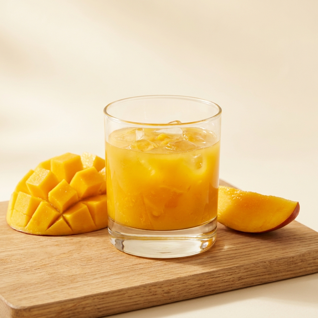 Glas Yoku Mango Eistee