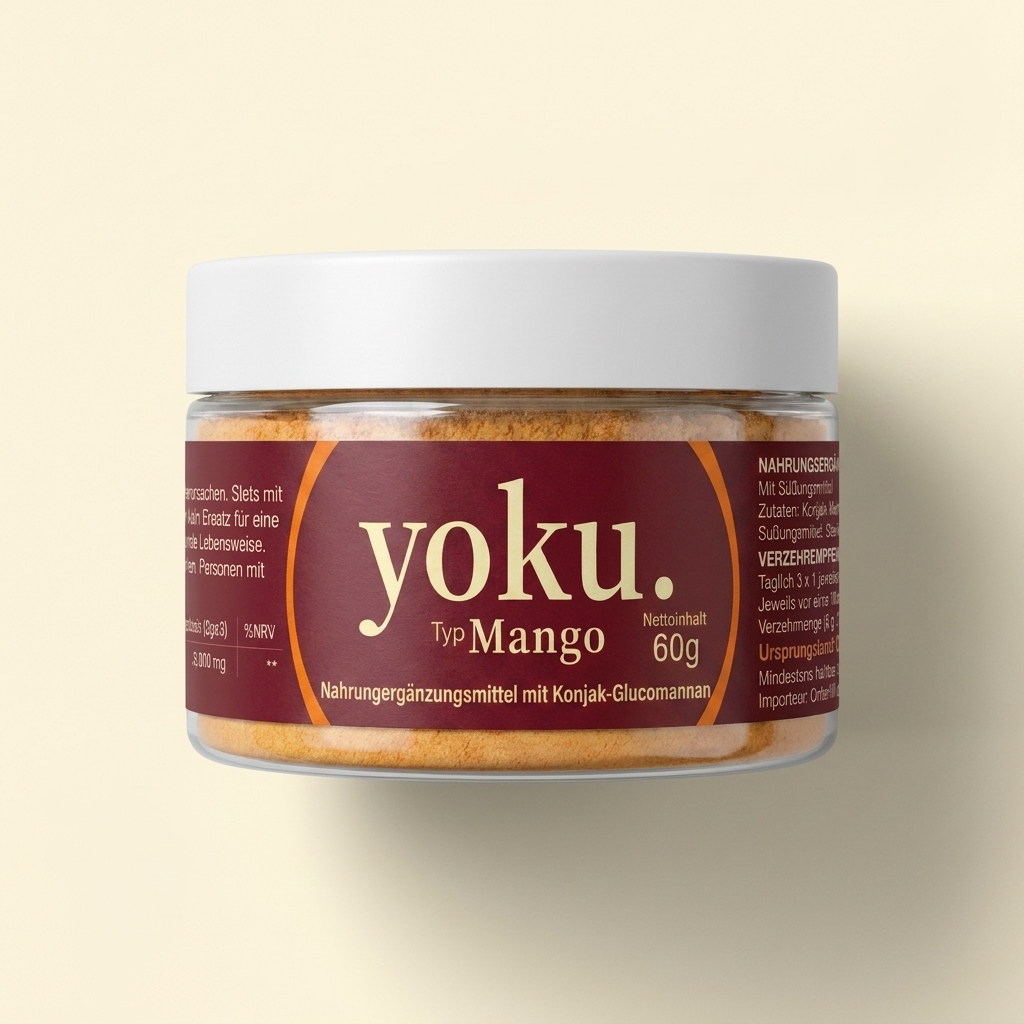 Yoku Mango Eistee Dose